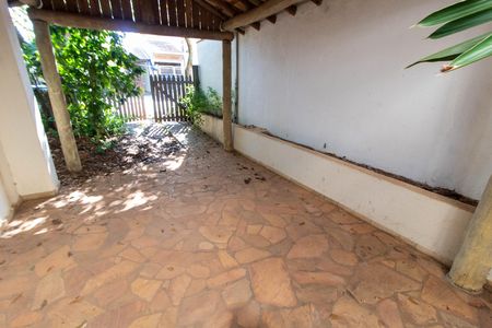 ÁREA EXTERNA FRENTE de casa à venda com 3 quartos, 250m² em Bosque de Barão Geraldo, Campinas