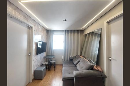Apartamento para alugar com 38m², 2 quartos e sem vaga Apartamento para alugar com 38m², 2 quartos e sem vagaSala