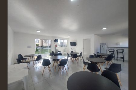 Apartamento para alugar com 38m², 2 quartos e sem vaga Apartamento para alugar com 38m², 2 quartos e sem vagaÁrea comum - Salão de festas