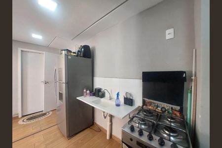 Apartamento para alugar com 38m², 2 quartos e sem vaga Apartamento para alugar com 38m², 2 quartos e sem vagaCozinha