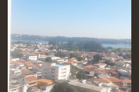 Vista da Sala de apartamento para alugar com 2 quartos, 38m² em Veleiros, São Paulo