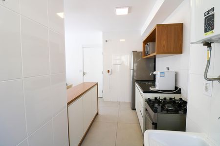 Apartamento para alugar com 62m², 2 quartos e 1 vaga