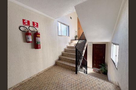 Área comum de apartamento à venda com 2 quartos, 42m² em Conjunto Habitacional Teotonio Vilela, São Paulo