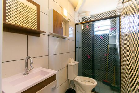 Apartamento para alugar com 42m², 2 quartos e 1 vaga Apartamento para alugar com 42m², 2 quartos e 1 vagaBanheiro