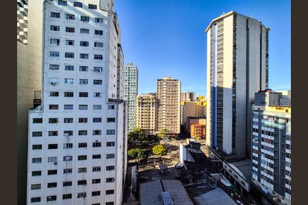 Vista da Varanda de kitnet/studio para alugar com 1 quarto, 30m² em Santa Ifigênia, São Paulo