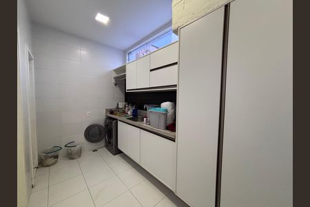 Área de Serviço de casa de condomínio à venda com 4 quartos, 360m² em Barra da Tijuca, Rio de Janeiro