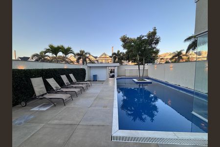 Área externa de casa de condomínio à venda com 4 quartos, 360m² em Barra da Tijuca, Rio de Janeiro