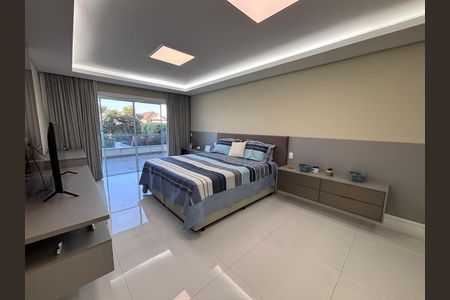 Casa de condomínio à venda com 360m², 4 quartos e 2 vagasSuíte 1