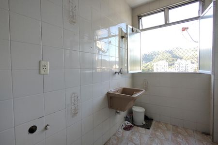 Área de Serviço de apartamento à venda com 2 quartos, 72m² em Freguesia (jacarepaguá), Rio de Janeiro