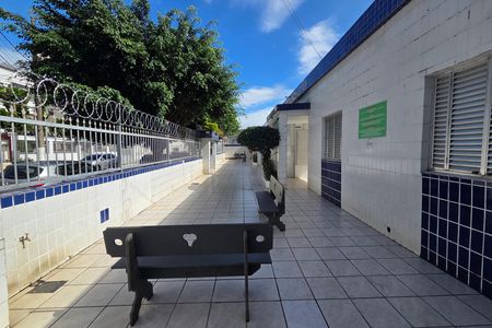 Área comum de kitnet/studio para alugar com 1 quarto, 30m² em Canto do Forte, Praia Grande