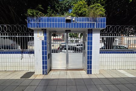 Fachada de kitnet/studio para alugar com 1 quarto, 30m² em Canto do Forte, Praia Grande