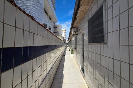 Área comum de kitnet/studio para alugar com 1 quarto, 30m² em Canto do Forte, Praia Grande