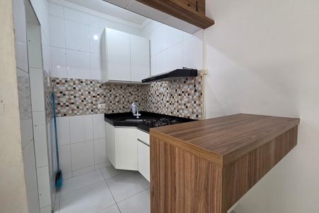 Studio para alugar com 30m², 1 quarto e sem vagaCozinha