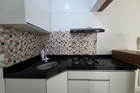 Studio para alugar com 30m², 1 quarto e sem vagaCozinha