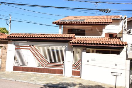 Fachada da casa de casa à venda com 3 quartos, 321m² em Jardim Liberdade, Jundiaí