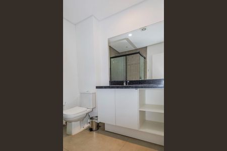 Apartamento para alugar com 27m², 1 quarto e sem vaga Apartamento para alugar com 27m², 1 quarto e sem vagaBanheiro