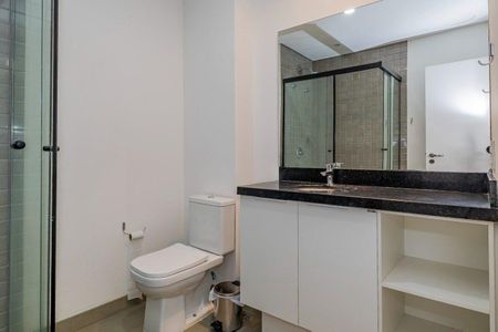 Apartamento para alugar com 27m², 1 quarto e sem vaga Apartamento para alugar com 27m², 1 quarto e sem vagaBanheiro