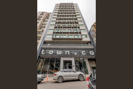 Apartamento para alugar com 27m², 1 quarto e sem vaga Apartamento para alugar com 27m², 1 quarto e sem vagaFachada