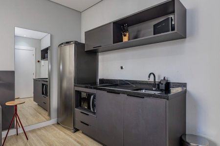Apartamento para alugar com 27m², 1 quarto e sem vaga Apartamento para alugar com 27m², 1 quarto e sem vagaStudio