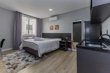 Apartamento para alugar com 27m², 1 quarto e sem vaga Apartamento para alugar com 27m², 1 quarto e sem vagaStudio