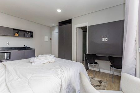 Apartamento para alugar com 27m², 1 quarto e sem vaga Apartamento para alugar com 27m², 1 quarto e sem vagaStudio