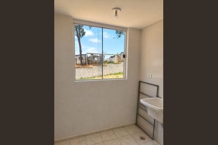 Área de Serviço de apartamento para alugar com 2 quartos, 55m² em Conjunto Habitacional Barro Branco II, São Paulo