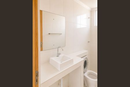 Banheiro de apartamento para alugar com 2 quartos, 55m² em Conjunto Habitacional Barro Branco II, São Paulo