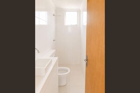 Banheiro de apartamento para alugar com 2 quartos, 55m² em Conjunto Habitacional Barro Branco II, São Paulo