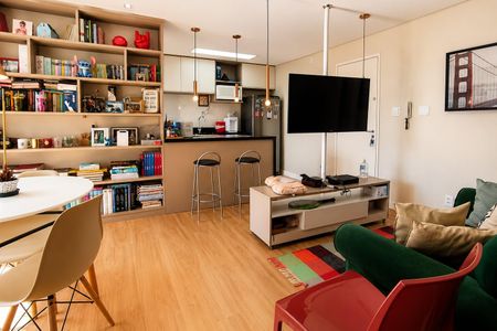Apartamento para alugar com 51m², 2 quartos e 1 vaga Apartamento para alugar com 51m², 2 quartos e 1 vagaSala