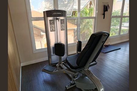 Apartamento para alugar com 51m², 2 quartos e 1 vaga Apartamento para alugar com 51m², 2 quartos e 1 vagaAcademia