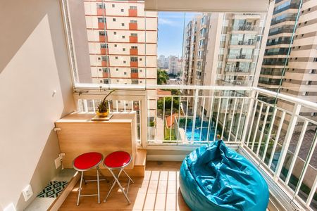 Apartamento para alugar com 51m², 2 quartos e 1 vaga Apartamento para alugar com 51m², 2 quartos e 1 vagaVaranda