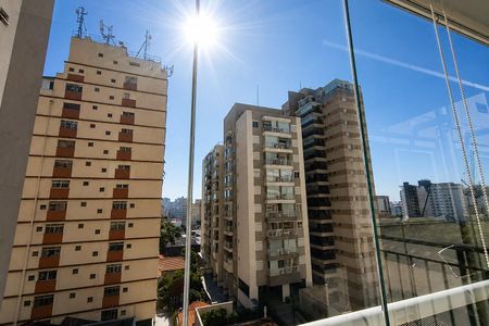 Varanda de apartamento para alugar com 2 quartos, 51m² em Bela Vista, São Paulo