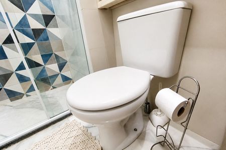 Apartamento para alugar com 51m², 2 quartos e 1 vaga Apartamento para alugar com 51m², 2 quartos e 1 vagaBanheiro