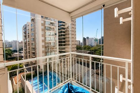 Apartamento para alugar com 51m², 2 quartos e 1 vaga Apartamento para alugar com 51m², 2 quartos e 1 vagaVaranda