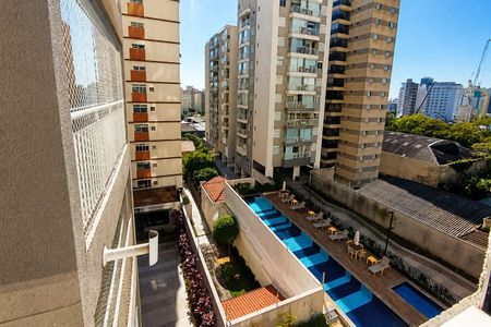 Vista do Quarto 1 de apartamento para alugar com 2 quartos, 51m² em Bela Vista, São Paulo