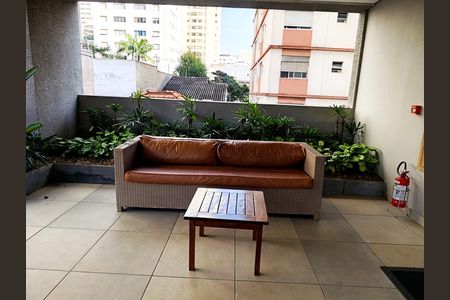 Área Comum de apartamento para alugar com 2 quartos, 51m² em Bela Vista, São Paulo