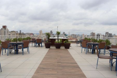 Apartamento para alugar com 51m², 2 quartos e 1 vagaTerraço