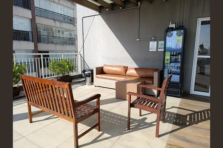 Apartamento para alugar com 51m², 2 quartos e 1 vaga Apartamento para alugar com 51m², 2 quartos e 1 vagaTerraço