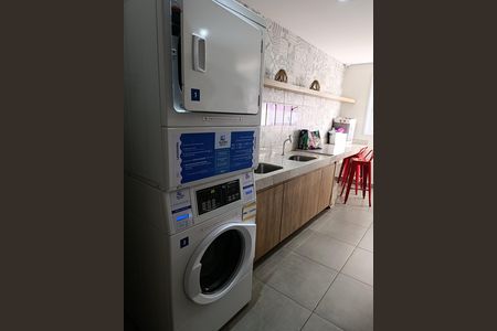 Apartamento para alugar com 51m², 2 quartos e 1 vaga Apartamento para alugar com 51m², 2 quartos e 1 vagaLavanderia