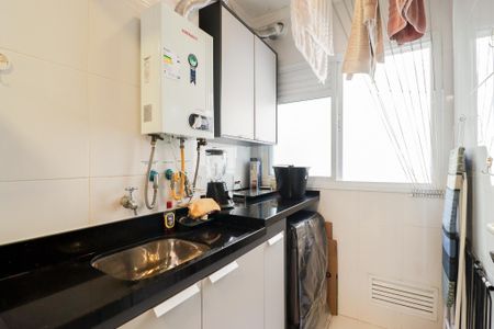 Apartamento para alugar com 62m², 2 quartos e 1 vaga Apartamento para alugar com 62m², 2 quartos e 1 vagaCozinha e Área de Serviço