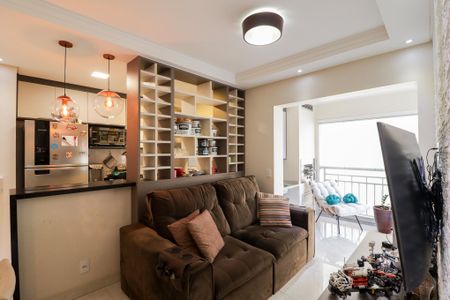Apartamento para alugar com 62m², 2 quartos e 1 vaga Apartamento para alugar com 62m², 2 quartos e 1 vagaSala