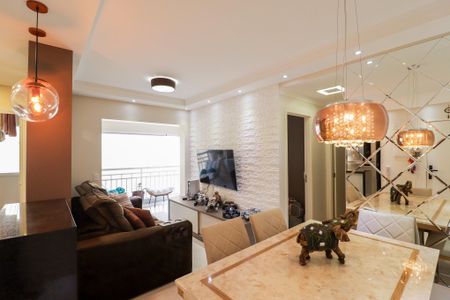 Apartamento para alugar com 62m², 2 quartos e 1 vaga Apartamento para alugar com 62m², 2 quartos e 1 vagaSala