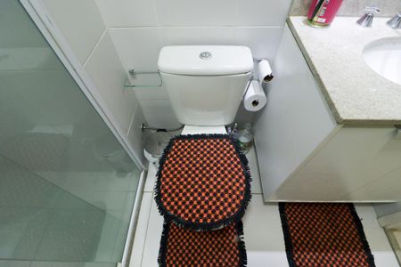 Apartamento para alugar com 62m², 2 quartos e 1 vaga Apartamento para alugar com 62m², 2 quartos e 1 vagaBanheiro Social