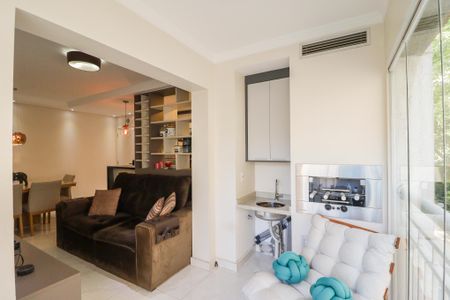 Apartamento para alugar com 62m², 2 quartos e 1 vaga Apartamento para alugar com 62m², 2 quartos e 1 vagaSala