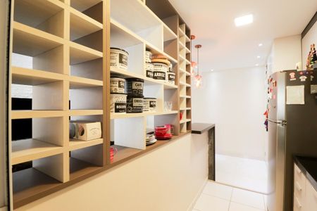 Apartamento para alugar com 62m², 2 quartos e 1 vaga Apartamento para alugar com 62m², 2 quartos e 1 vagaCozinha e Área de Serviço