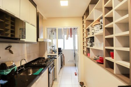Apartamento para alugar com 62m², 2 quartos e 1 vaga Apartamento para alugar com 62m², 2 quartos e 1 vagaCozinha e Área de Serviço
