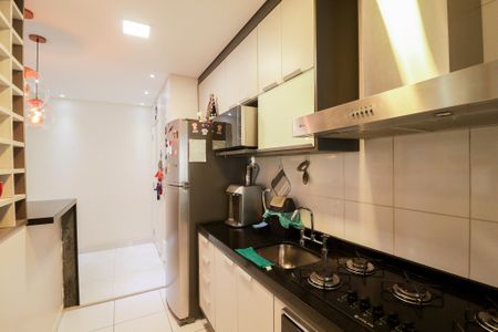 Apartamento para alugar com 62m², 2 quartos e 1 vaga Apartamento para alugar com 62m², 2 quartos e 1 vagaCozinha e Área de Serviço