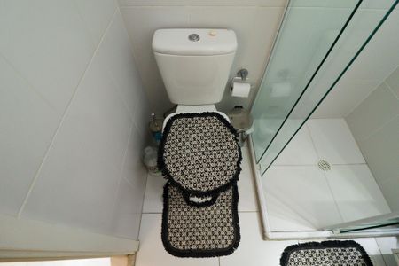 Apartamento para alugar com 62m², 2 quartos e 1 vaga Apartamento para alugar com 62m², 2 quartos e 1 vagaBanheiro da Suíte