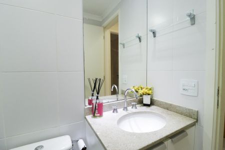 Apartamento para alugar com 62m², 2 quartos e 1 vaga Apartamento para alugar com 62m², 2 quartos e 1 vagaBanheiro Social