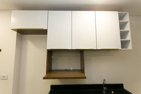 Apartamento para alugar com 40m², 1 quarto e sem vaga Apartamento para alugar com 40m², 1 quarto e sem vagaCozinha - Armários